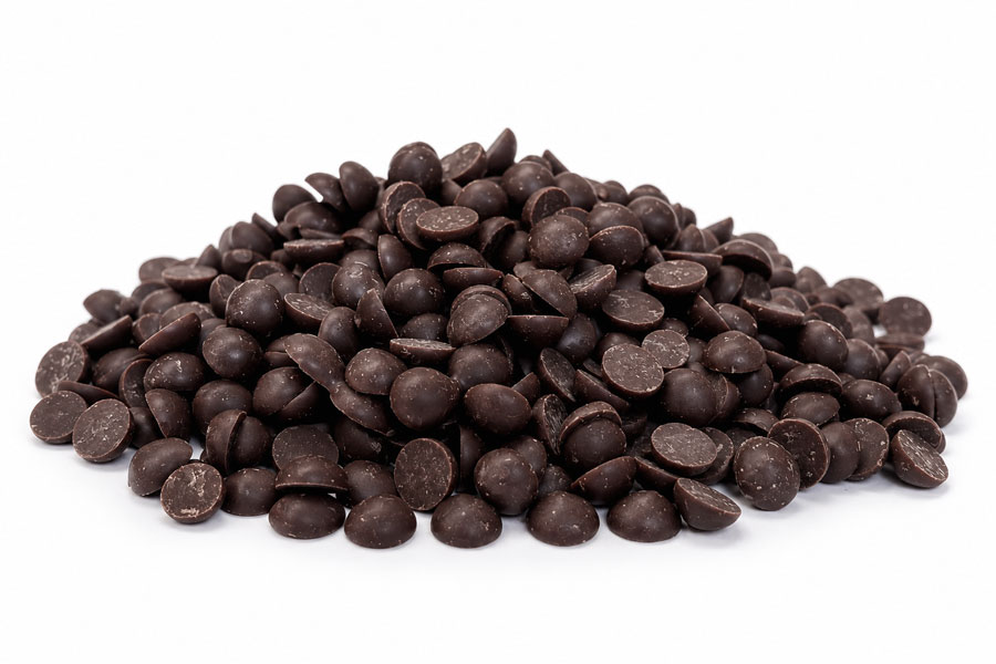 DARK CHOCOLATE CALLETS, NO SUGAR ADDED