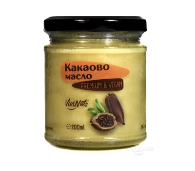 КАКАОВО МАСЛО 200 мл