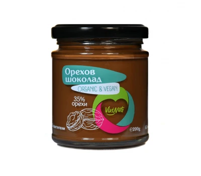 ОРЕХОВ ШОКОЛАД 200 гр.