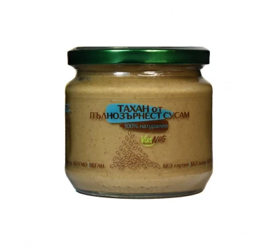 ПЪЛНОЗЪРНЕСТ СУСАМОВ ТАХАН 330 гр.