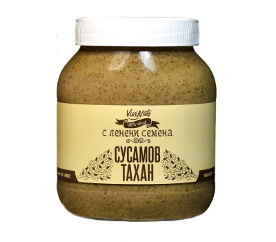 СУСАМОВ ТАХАН С ЛЕН 650 гр.